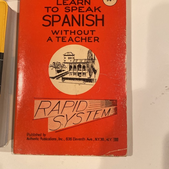 Bundle of 5 Spanish Language Aids - Picture 6 of 7